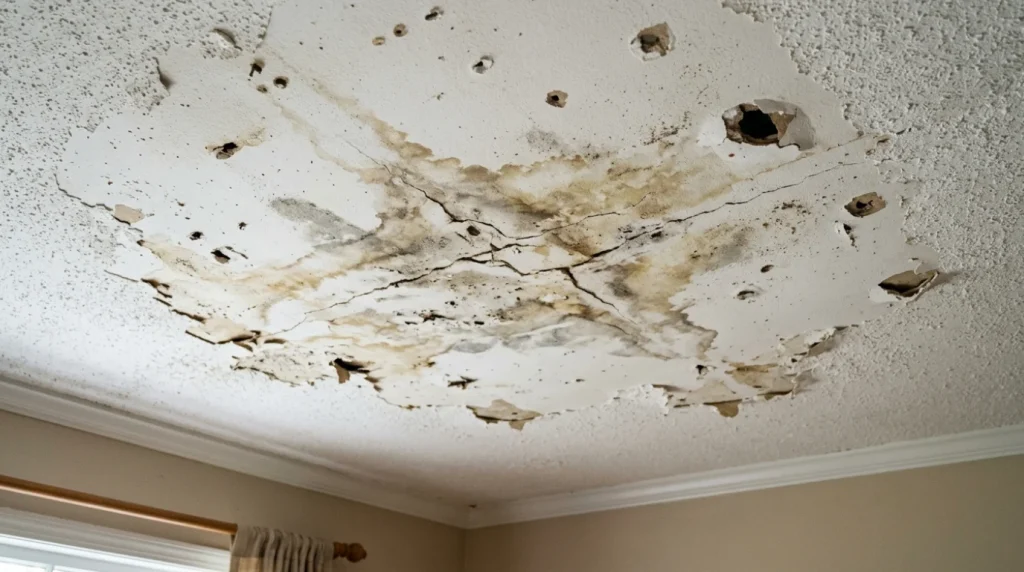 Signs You Need Drywall Repair