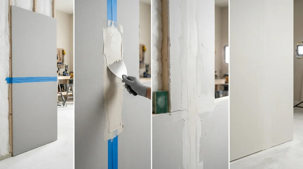 What Is Drywall Finishing