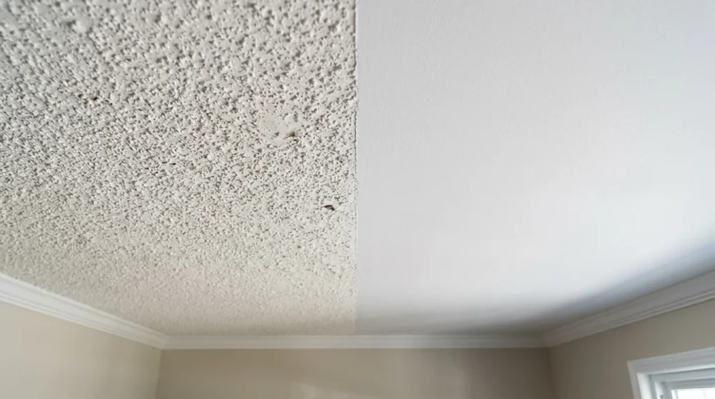What Is Popcorn Ceiling Removal