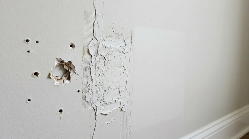 What Causes Drywall Cracks in Spokane Homes